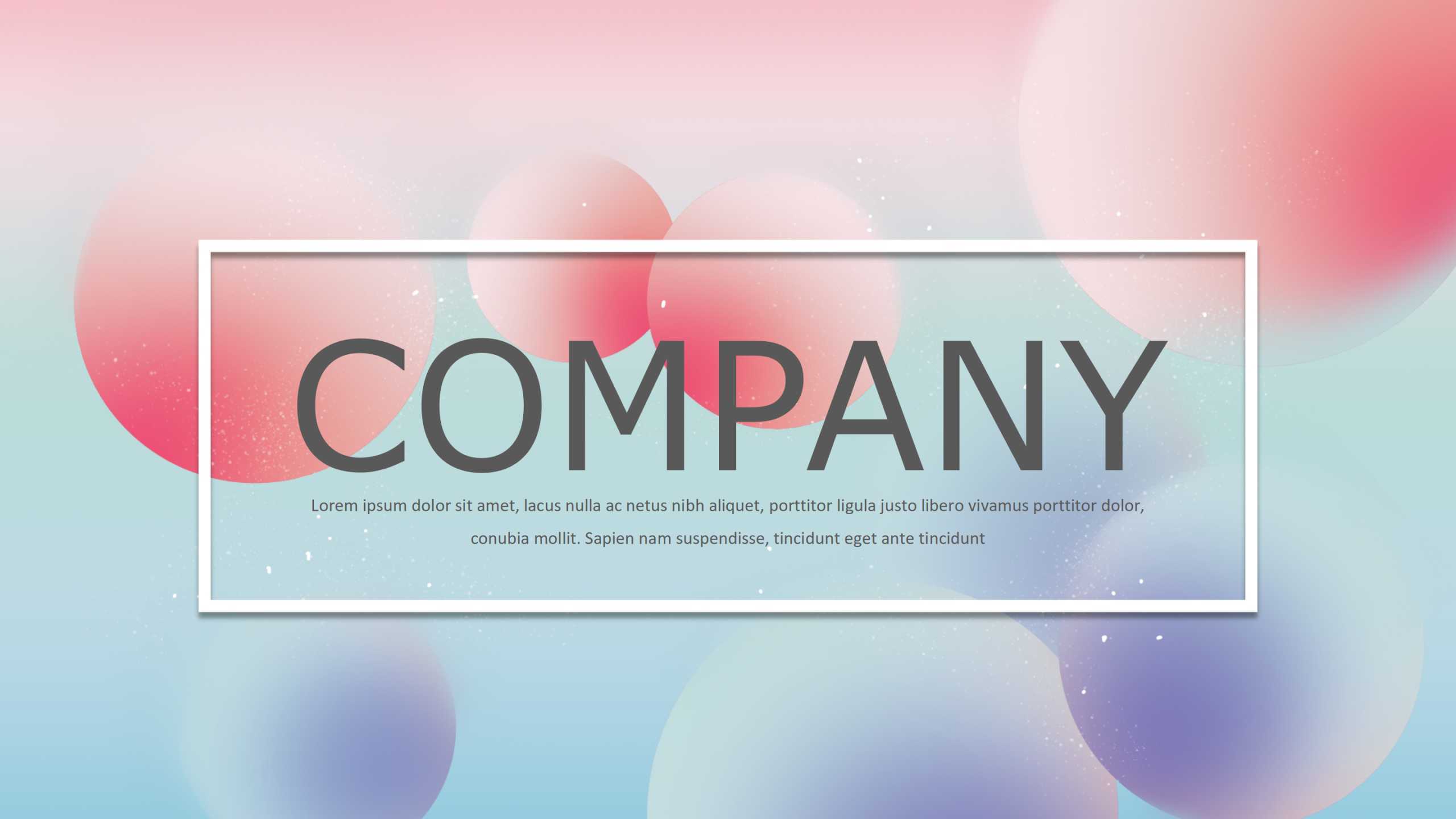 “梦幻”风格创意通用PPT-简模社